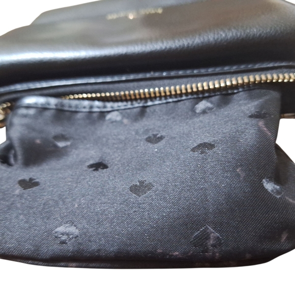 Kate Spade Black Crossbody Bag with Gold Hardware - Picture 8 of 11